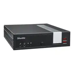 Shuttle XPC slim - Barebone - Slim-PC - 1 x Celeron N4505 - 2 GHz - RAM 0 Go - UHD Graphics - Gigabit Ether... (DL20NV2)_4